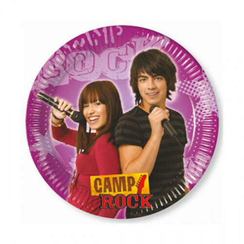 Piatti camp rock cm - 10,
