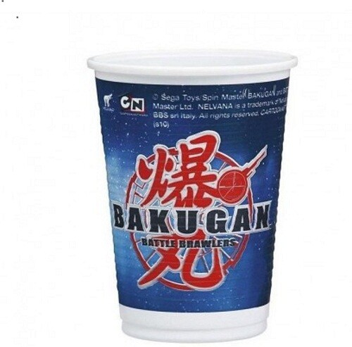 Bicchieri bakugan party - 10,