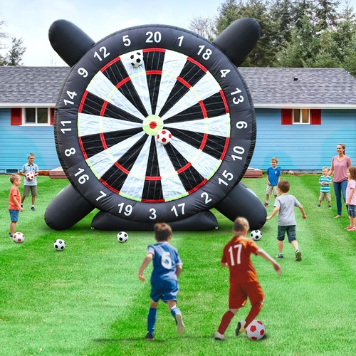 Freccette calcio gonfiabili - gonfiabili, 3m