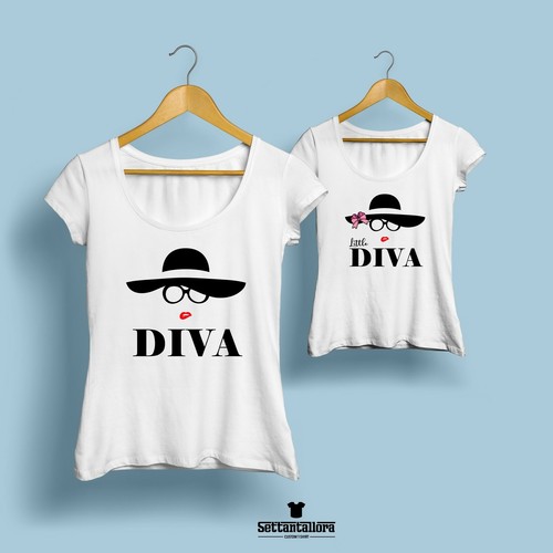 Maglia shirt diva ideale - t-shirt,