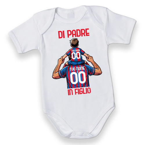 Body personalizzato padre - body,