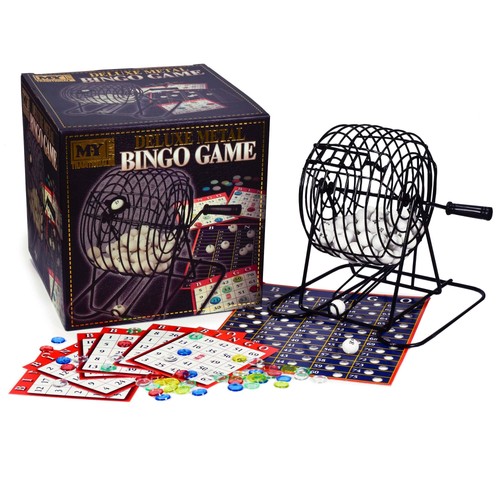 Deluxe metal bingo - deluxe, game