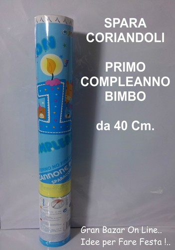 Sparacoriandoli primo - sparacoriandoli,