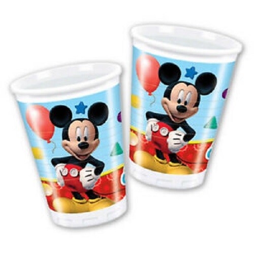 Bicchieri topolino party - ,