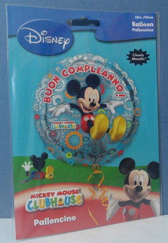 Palloncino topolino buon - palloncino,