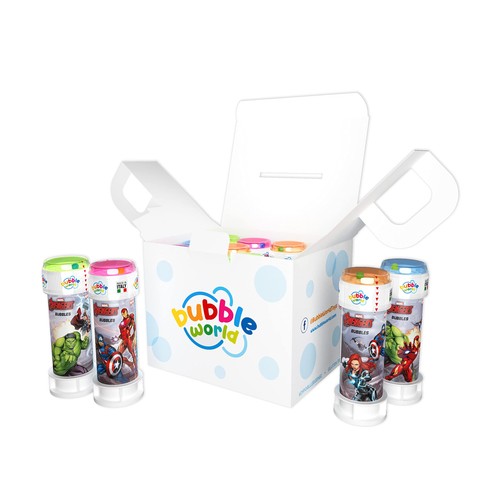 Bubble world bolle sapone - bubble,