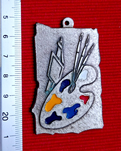Medaglia angelini 2 - medaglia,