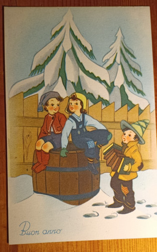 M21 cartolina buon - m21,