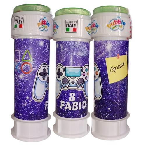 Bolle sapone super game - di,