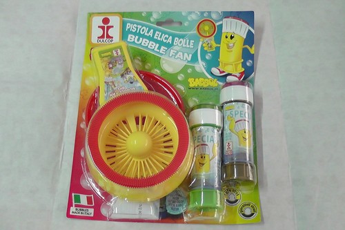 Pistola elica sparabolle bimbi - sparabolle,