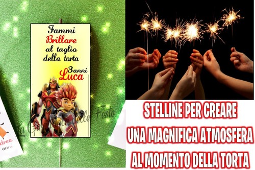 10pz stelline gormiti - ,