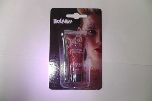 Gel glitter rosso trucco - ml,