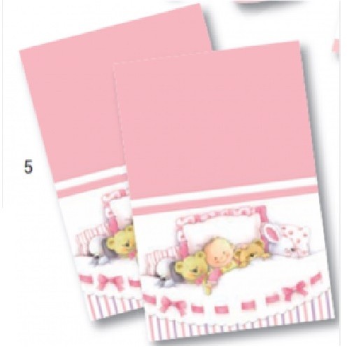 Tovaglia plastica baby girl - tovaglia,