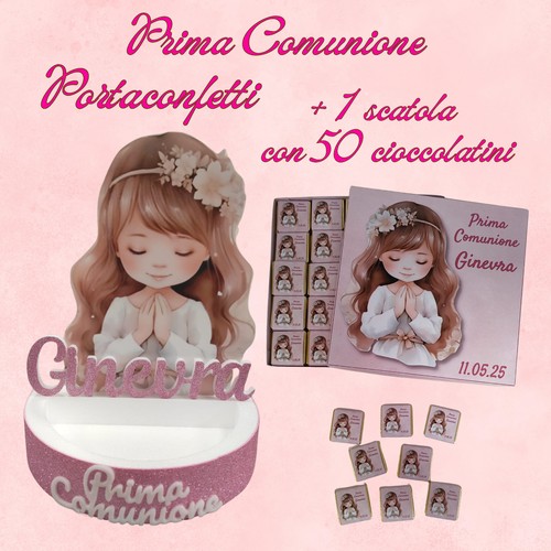Portaconfetti comunione - comunione, +