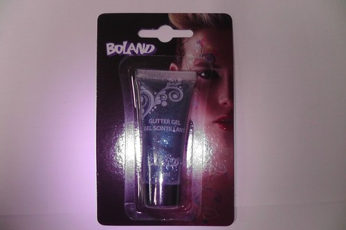 Gel glitter blu - glitter, 14