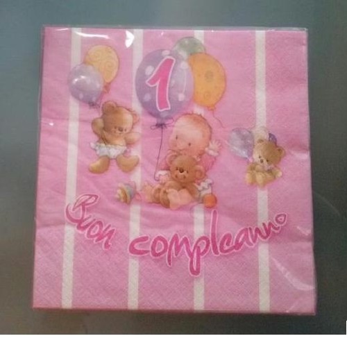 Tovaglioli carta buon 1 - 20,