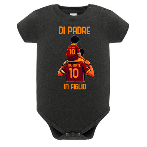 Body personalizzato padre - body, in