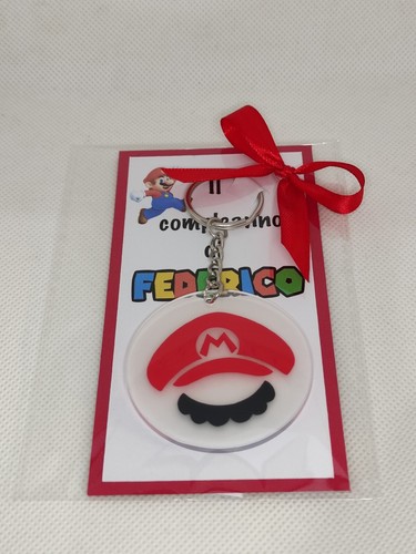 Super mario portachiavi fine - mario,
