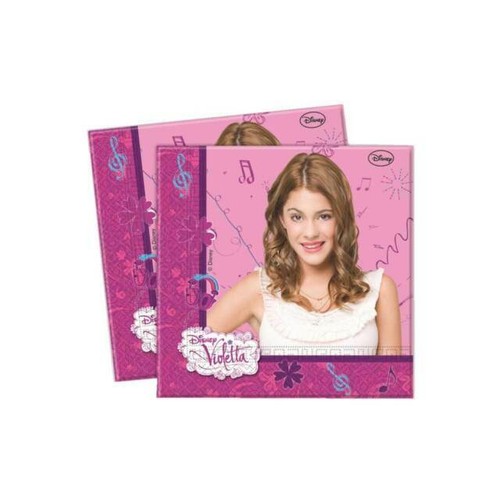 Tovaglioli violetta party - violetta,