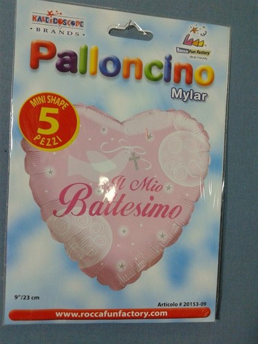 Palloncino mio battesimo - il,