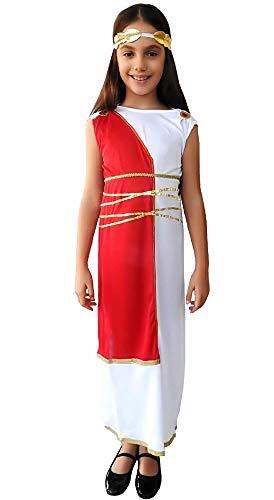 Costume antica romana bianco - costume,