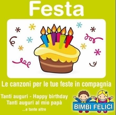 Bimbi felici festa cd - -,