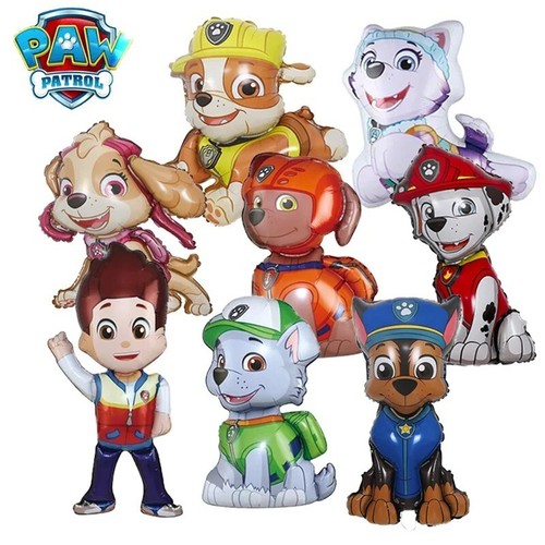 8pz palloncini paw patrol - 8pz,